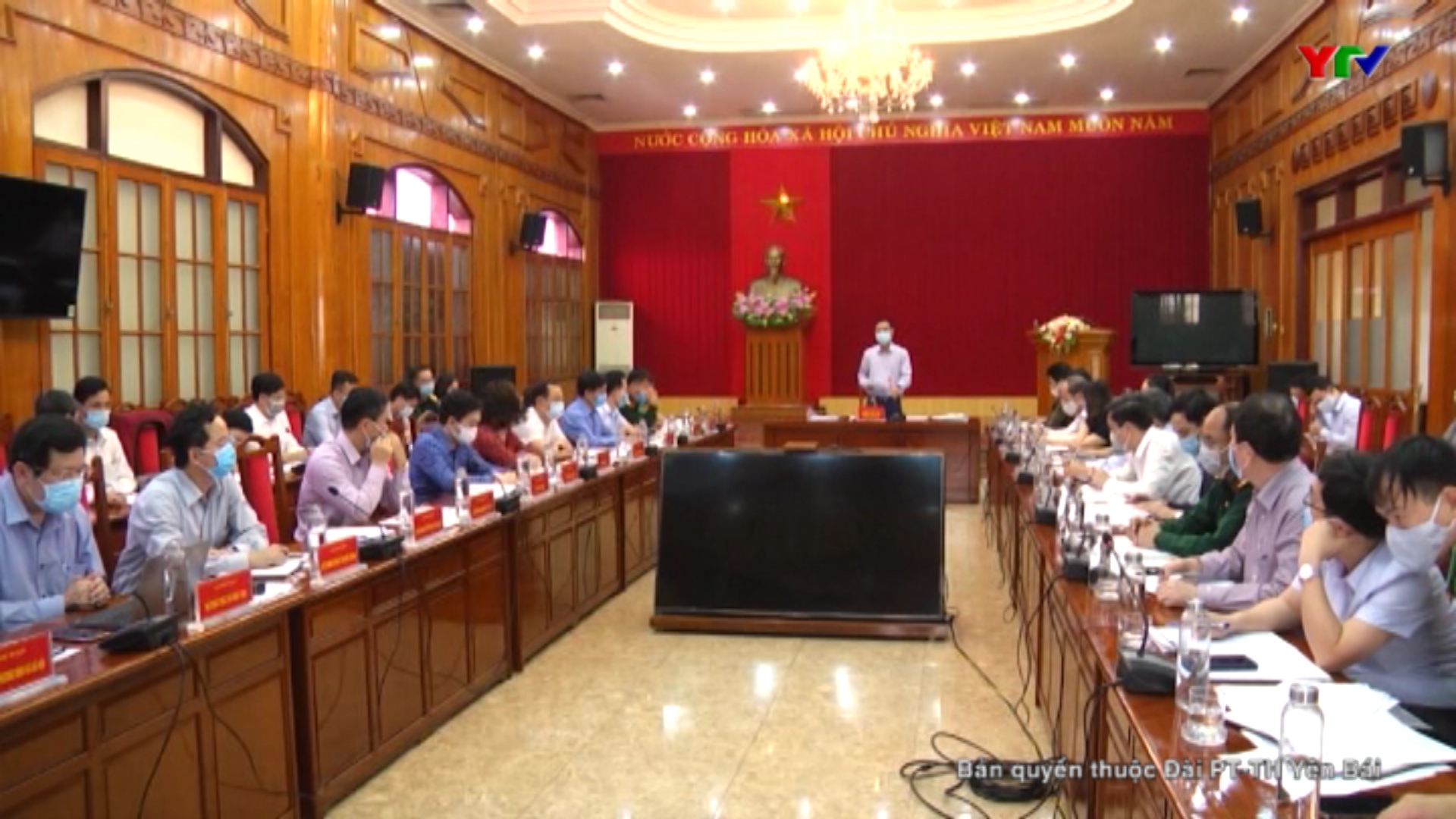 Diễn tập chi tiết cách ly y tế vùng dân cư cấp xã tại xã Tú Lệ, huyện Văn Chấn sẽ được tổ chức vào ngày 30/3