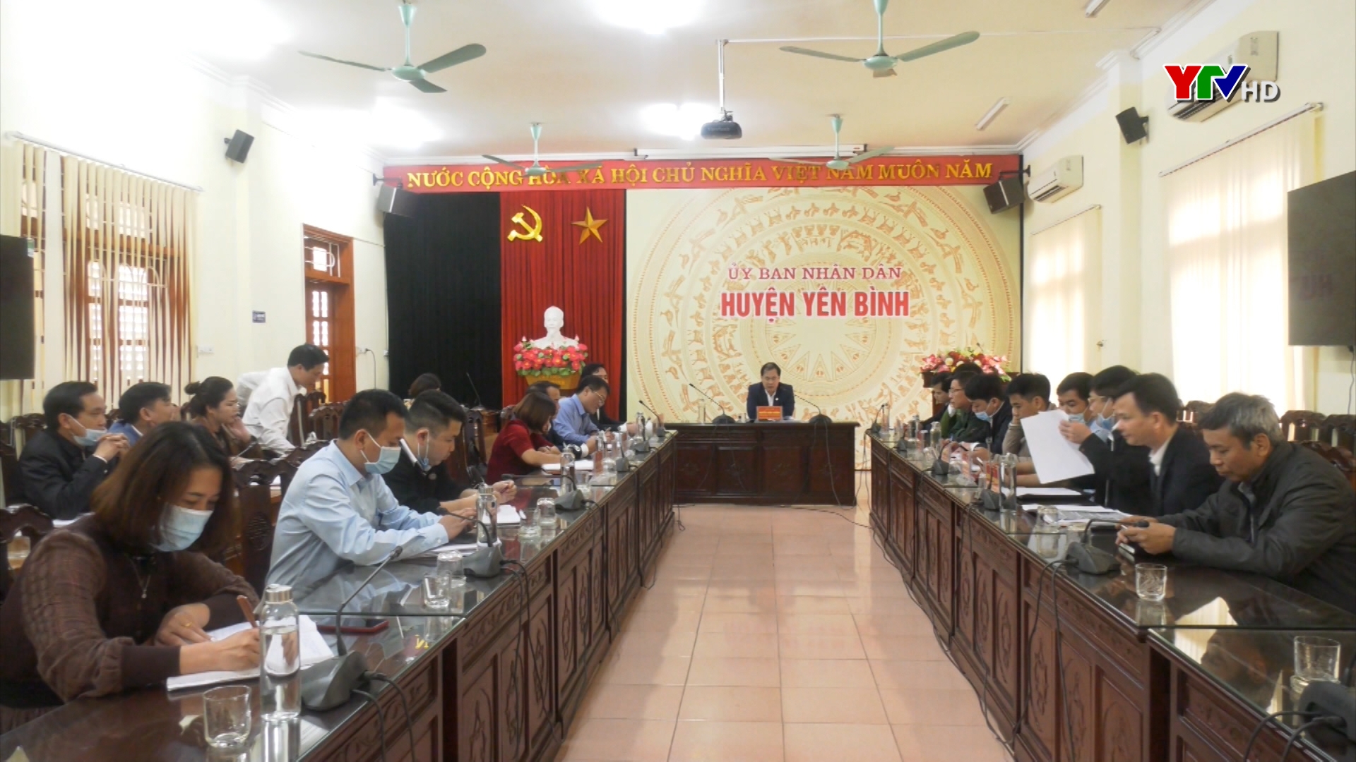 Huyện Yên Bình triển khai các bước bầu cử đại biểu quốc hội và đại biểu HĐND các cấp