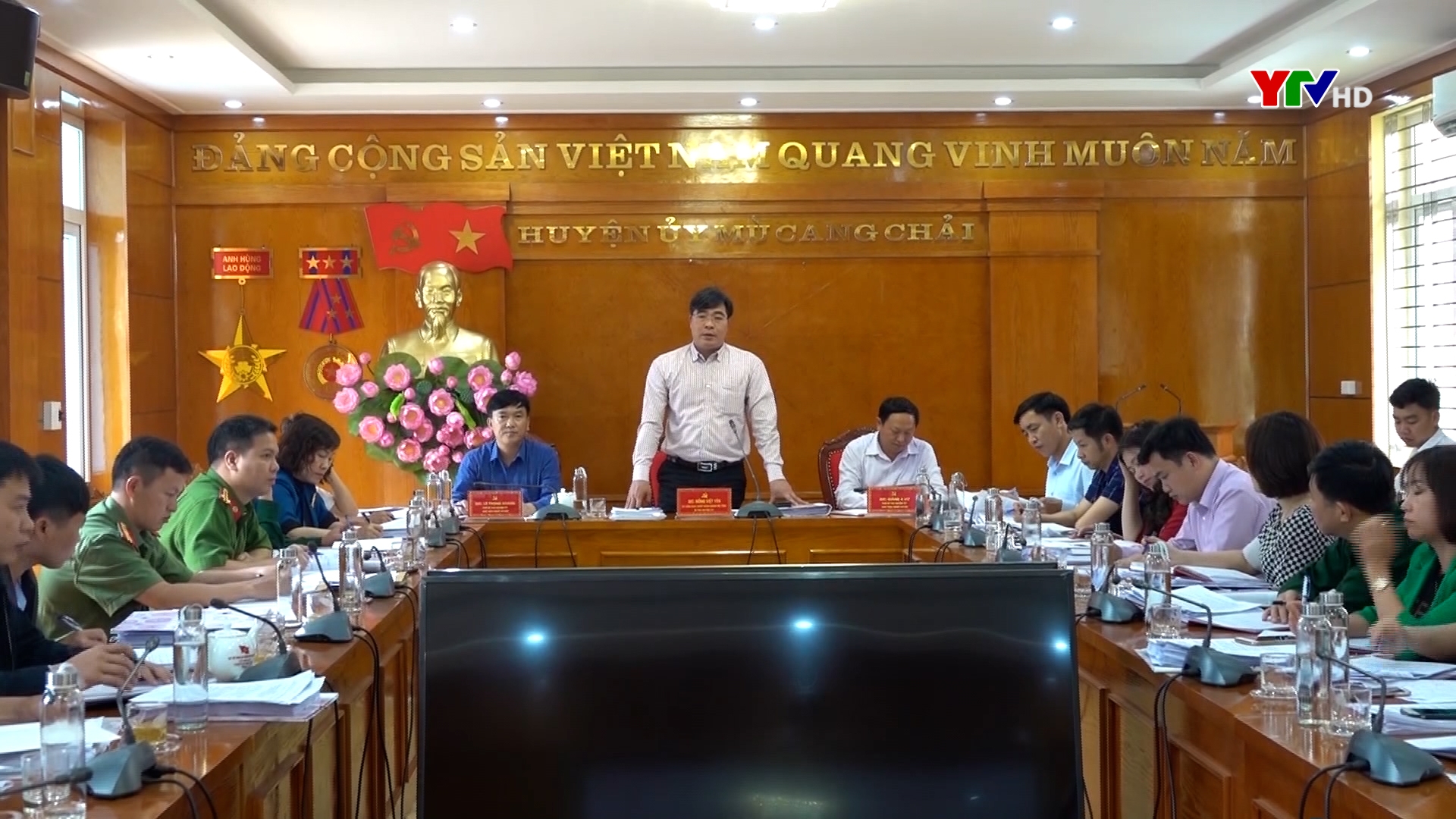 Huyện Mù Cang Chải triển khai công tác bầu cử ĐBQH khóa XV và HĐND các cấp nhiệm kỳ 2021 - 2026