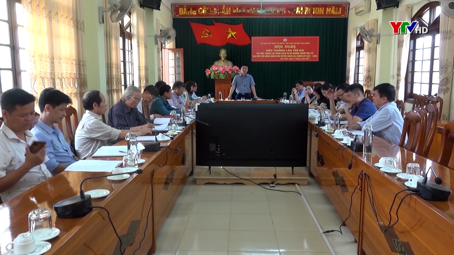 Ủy ban MTTQ huyện Văn Chấn tổ chức Hội nghị hiệp thương lần thứ hai
