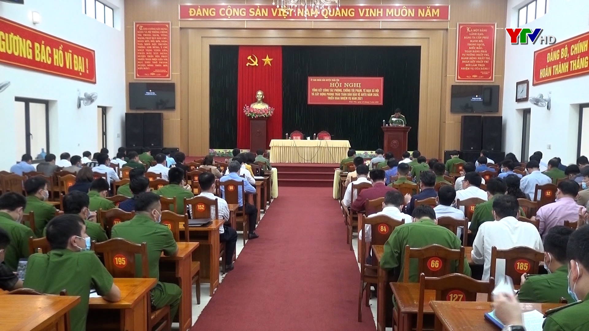 Huyện Trấn Yên phát động phong trào “Toàn dân bảo vệ an ninh Tổ quốc năm 2021”