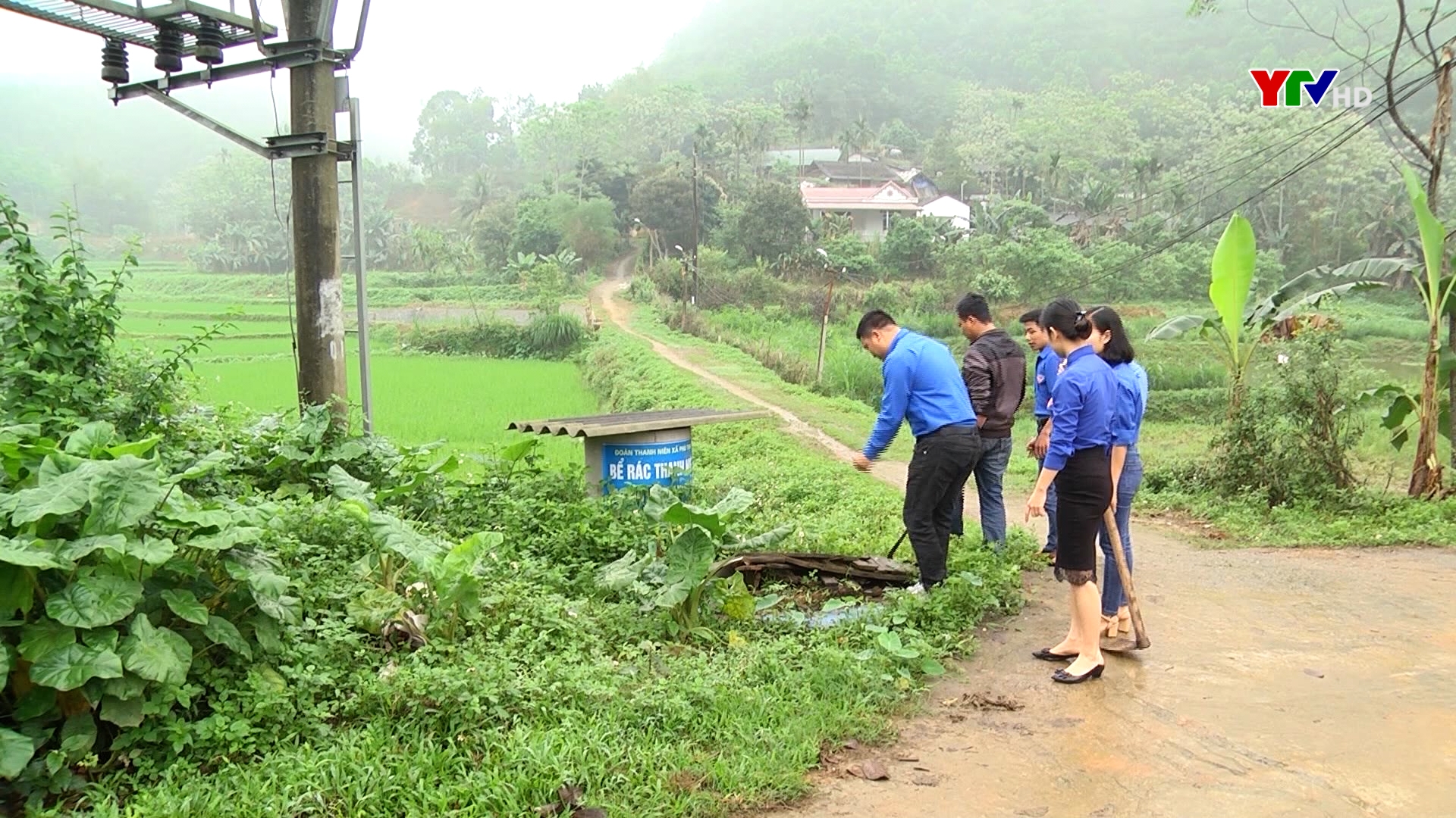 Tuổi trẻ huyện Yên Bình thực hiện 200 công trình, phần việc thanh niên