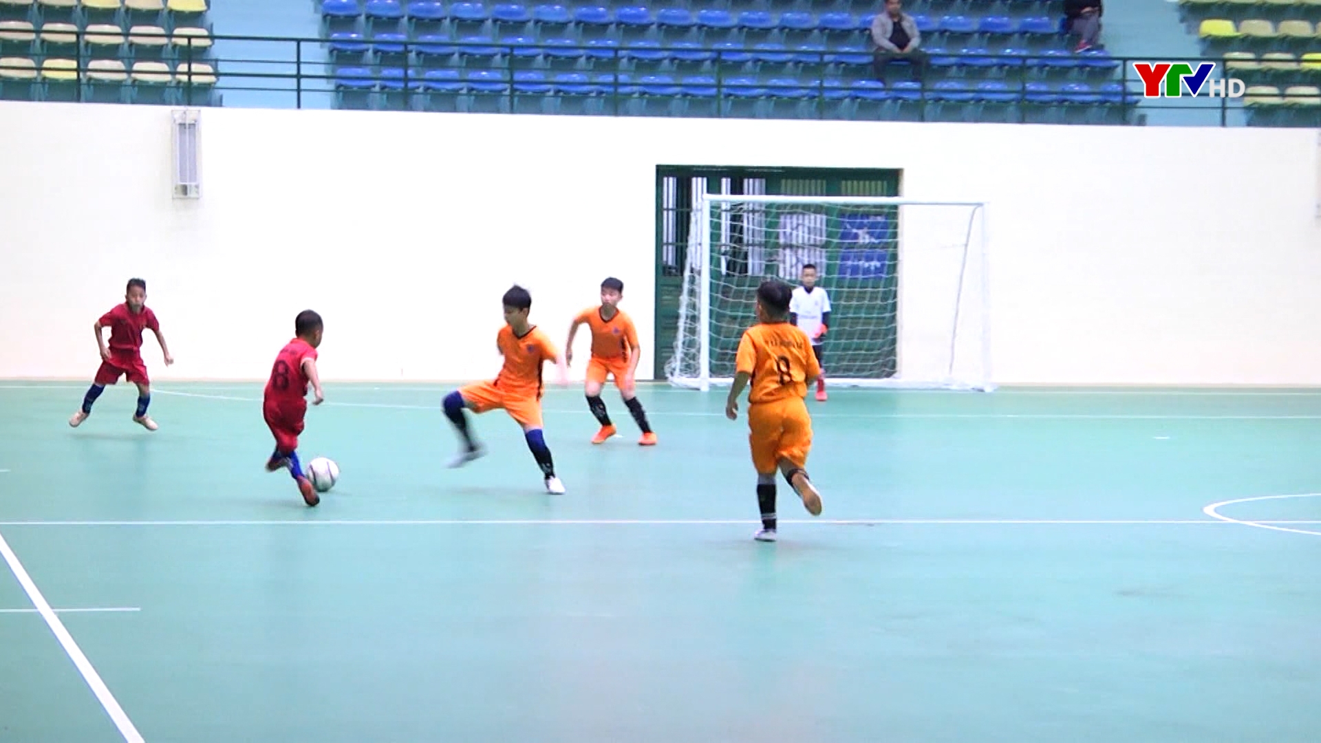 Giải bóng đá Nhi đồng cúp PT- TH Yên Bái - Sân chơi bổ ích cho lứa tuổi nhi đồng