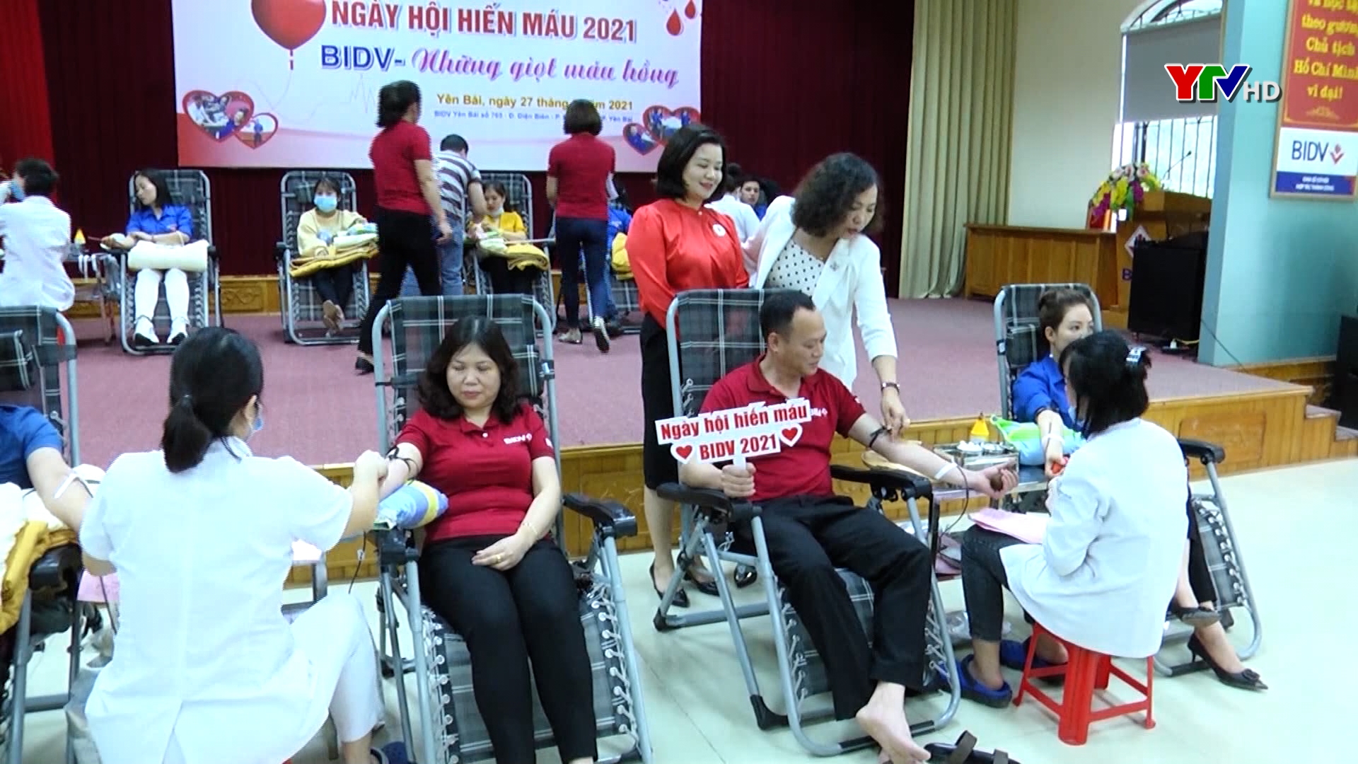 Năm 2021 toàn tỉnh sẽ vận động trên 7.000 người tham gia hiến máu tình nguyện