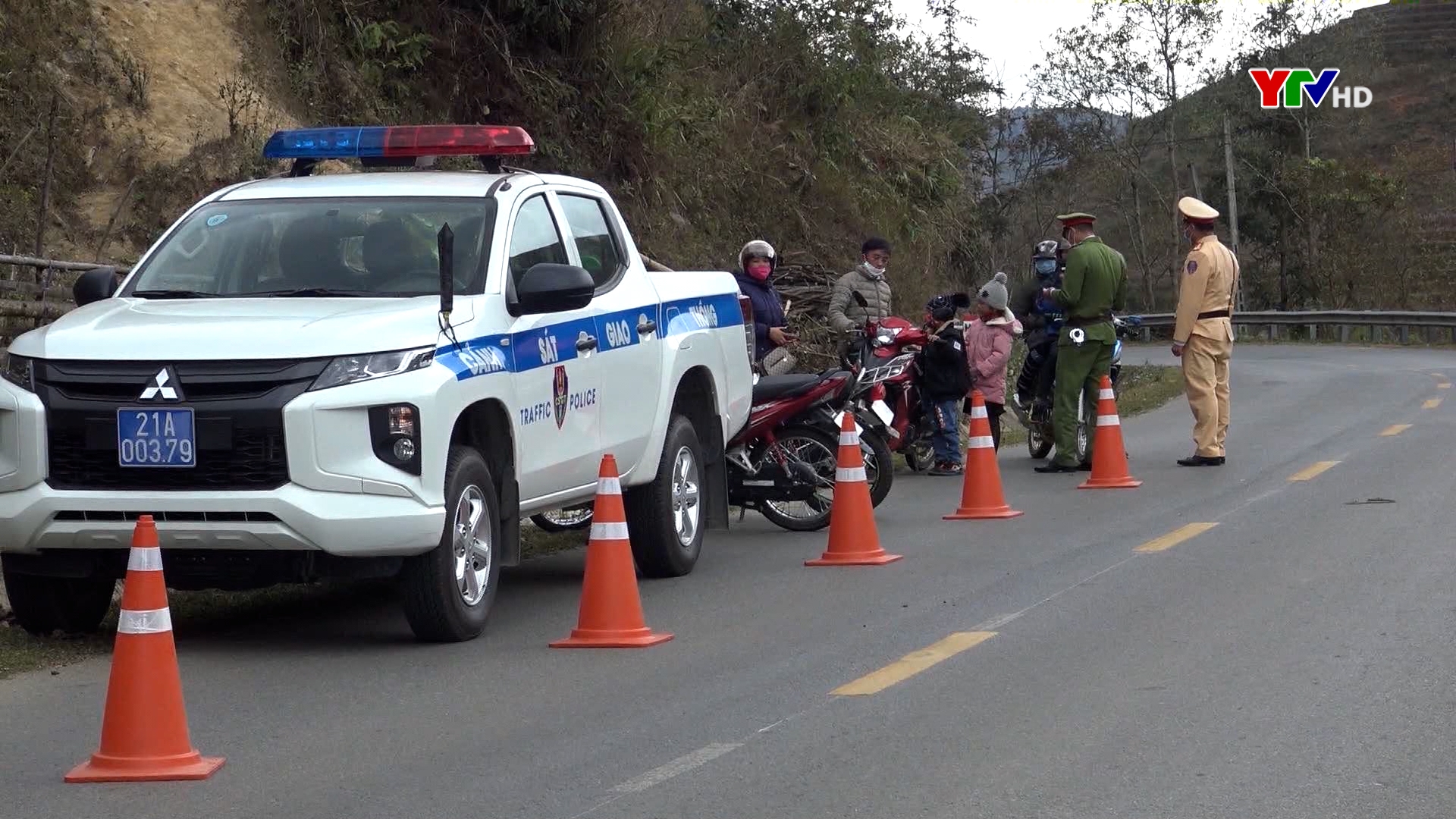 Huyện Mù Cang Chải không để xảy ra tai nạn giao thông