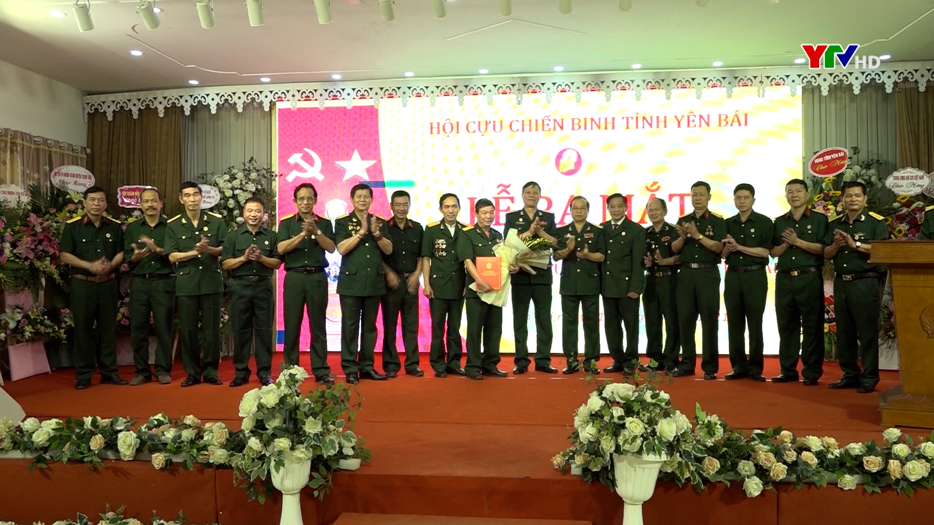 Ra mắt CLB Doanh nhân cựu chiến binh tỉnh Yên Bái
