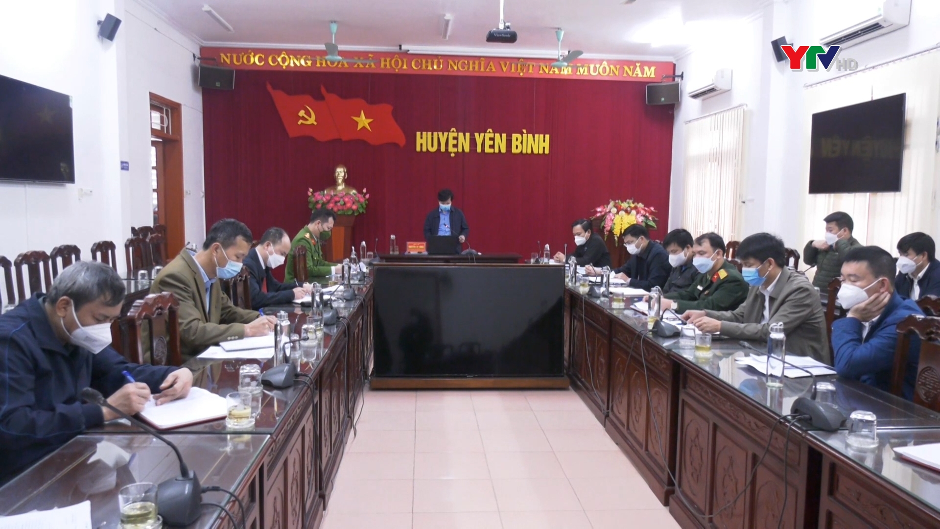 Hội đồng Phổ biến, giáo dục pháp luật huyện Yên Bình triển khai nhiệm vụ năm 2022