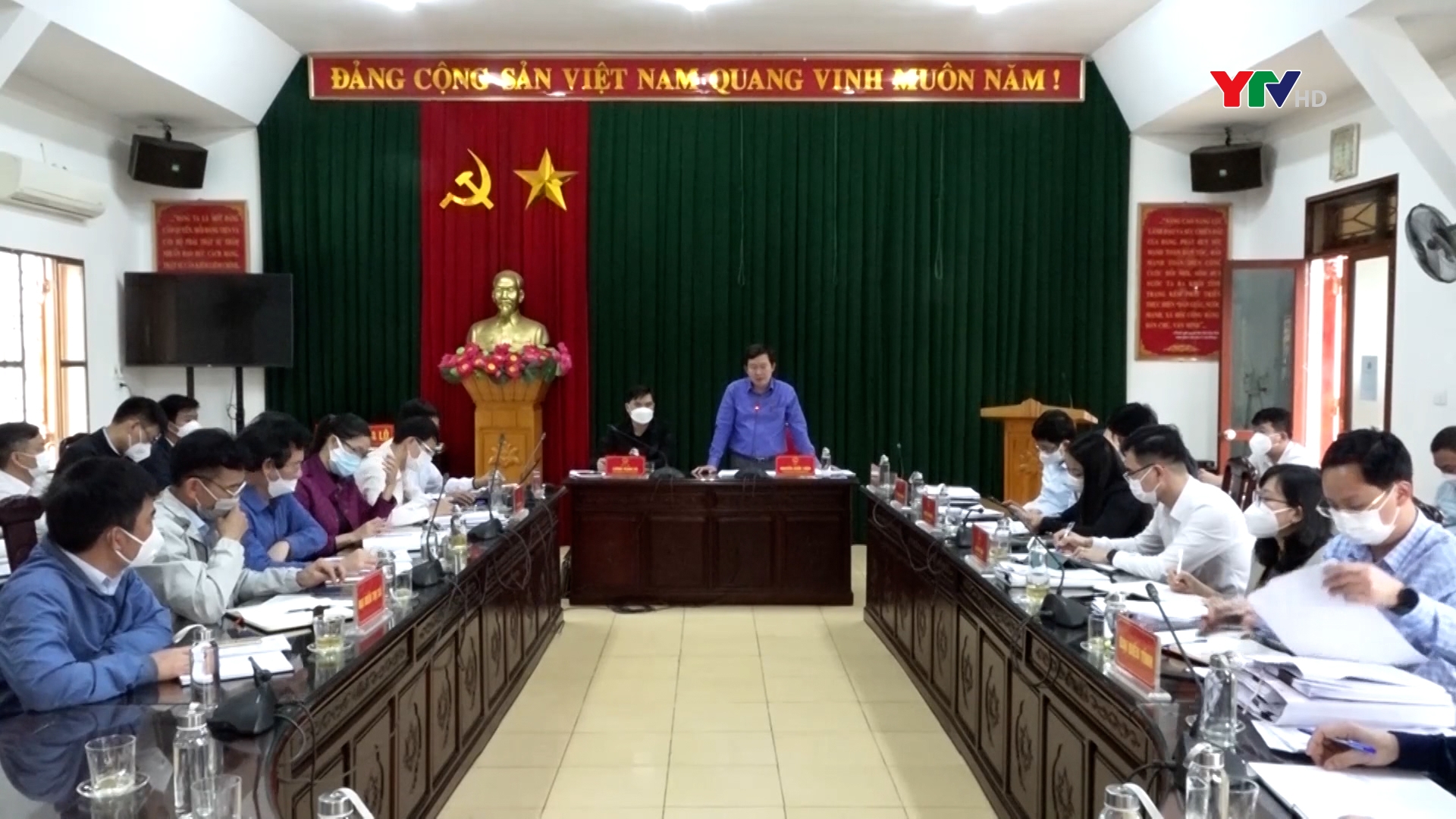 Đoàn ĐBQH tỉnh Yên Bái giám sát tại thị xã Nghĩa Lộ
