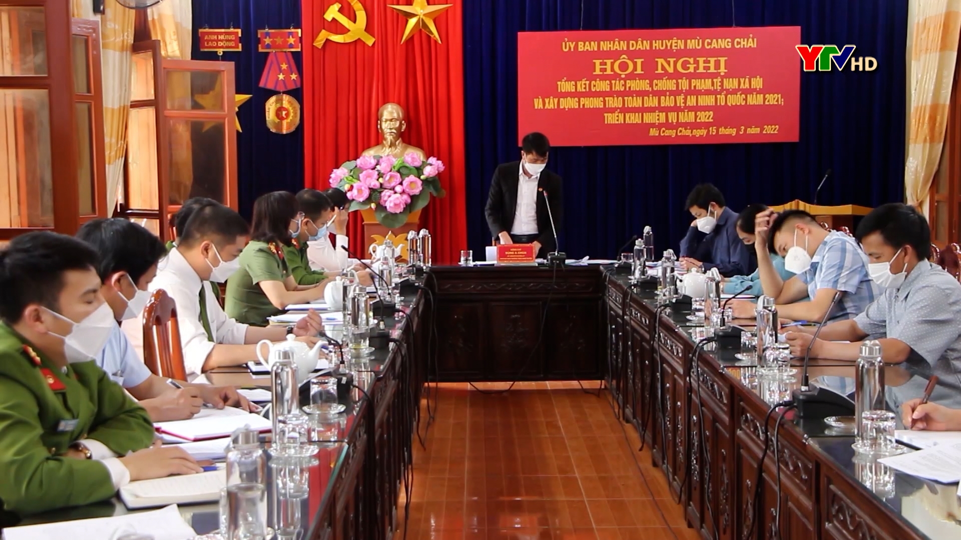 UBND huyện Mù Cang Chải triển khai phong trào bảo vệ an ninh Tổ quốc năm 2022