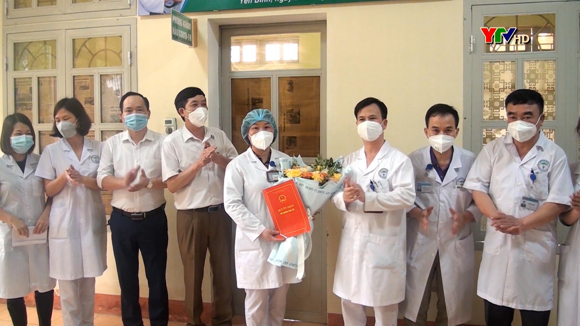 Trung tâm Y tế huyện Yên Bình khai trương Phòng khám hậu COVID-19