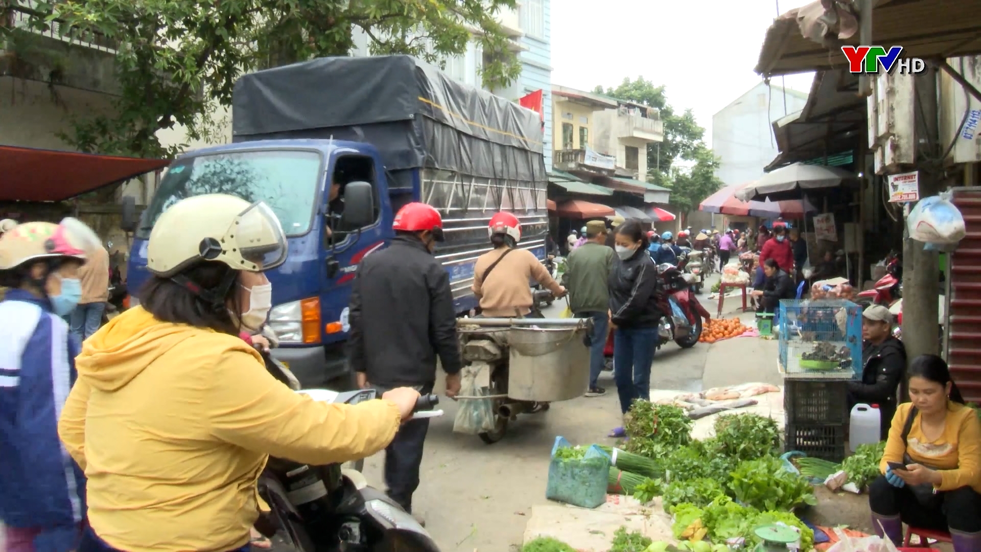 Di dời chợ Yên Ninh sang chợ Bến Đò: Nâng cao điều kiện giao thương cho người dân