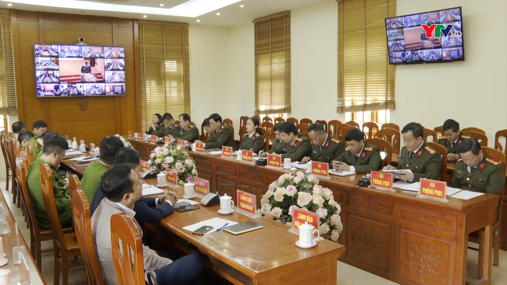 Yên Bái tham dự Hội thảo khoa học cấp quốc gia “ Sáu điều dạy của Chủ tịch Hồ Chí Minh – Di sản tinh thần vô giá của lực lượng Công an nhân dân”