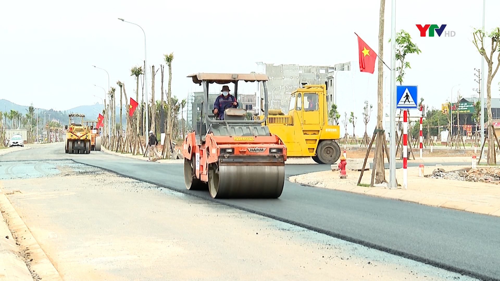 Đảm bảo tiến độ dự án khu đô thị Evergreen, huyện Văn Yên