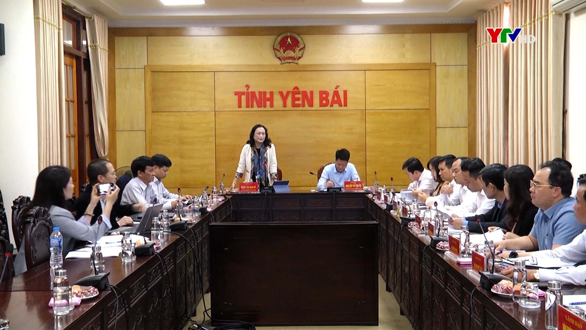 Đoàn công tác Hội đồng Dân tộc của Quốc hội làm việc tại tỉnh Yên Bái