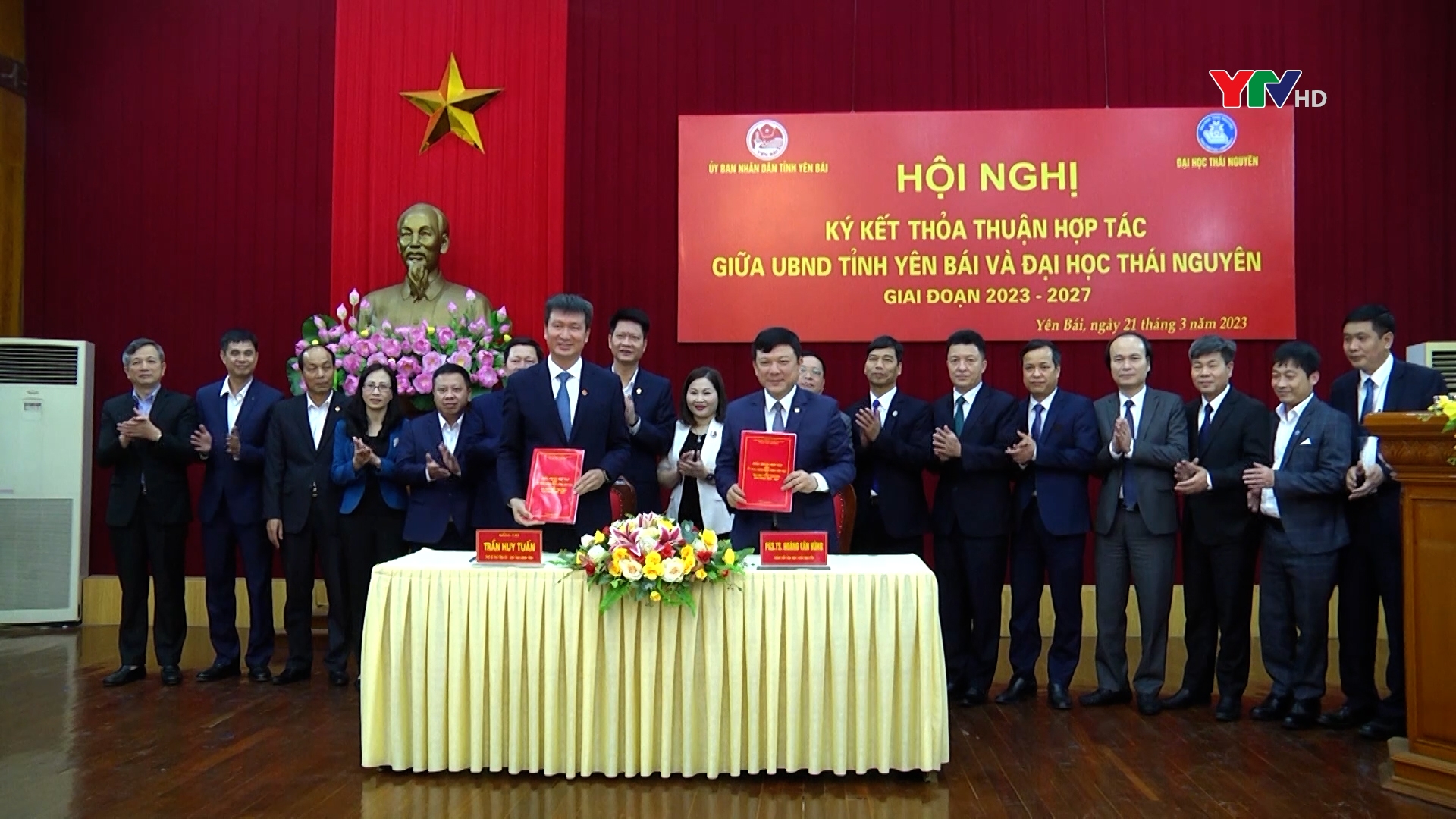 UBND tỉnh Yên Bái và Đại học Thái Nguyên ký kết thỏa thuận hợp tác