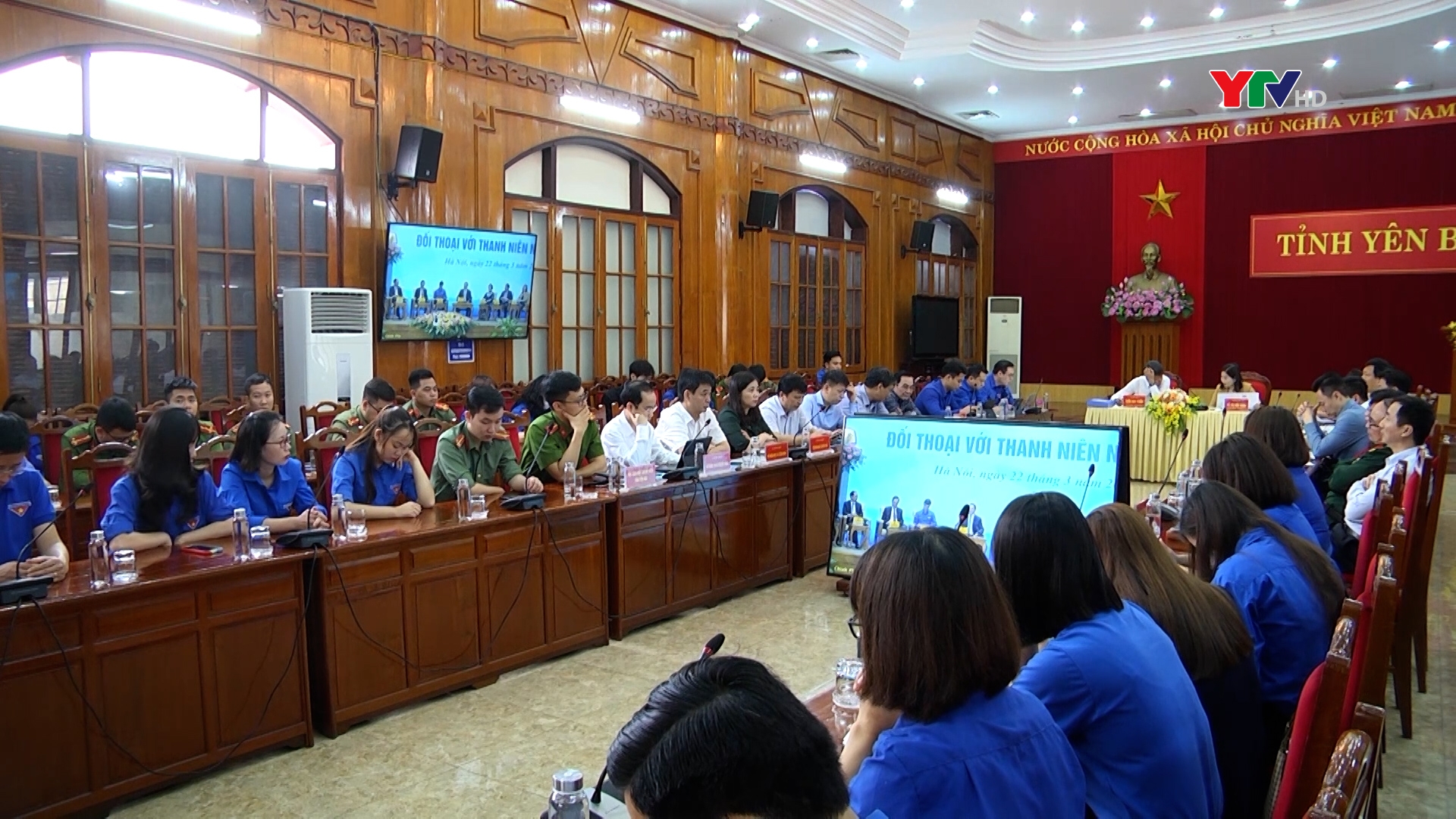 Yên Bái dự Hội nghị đối thoại của Thủ tướng Chính phủ với thanh niên