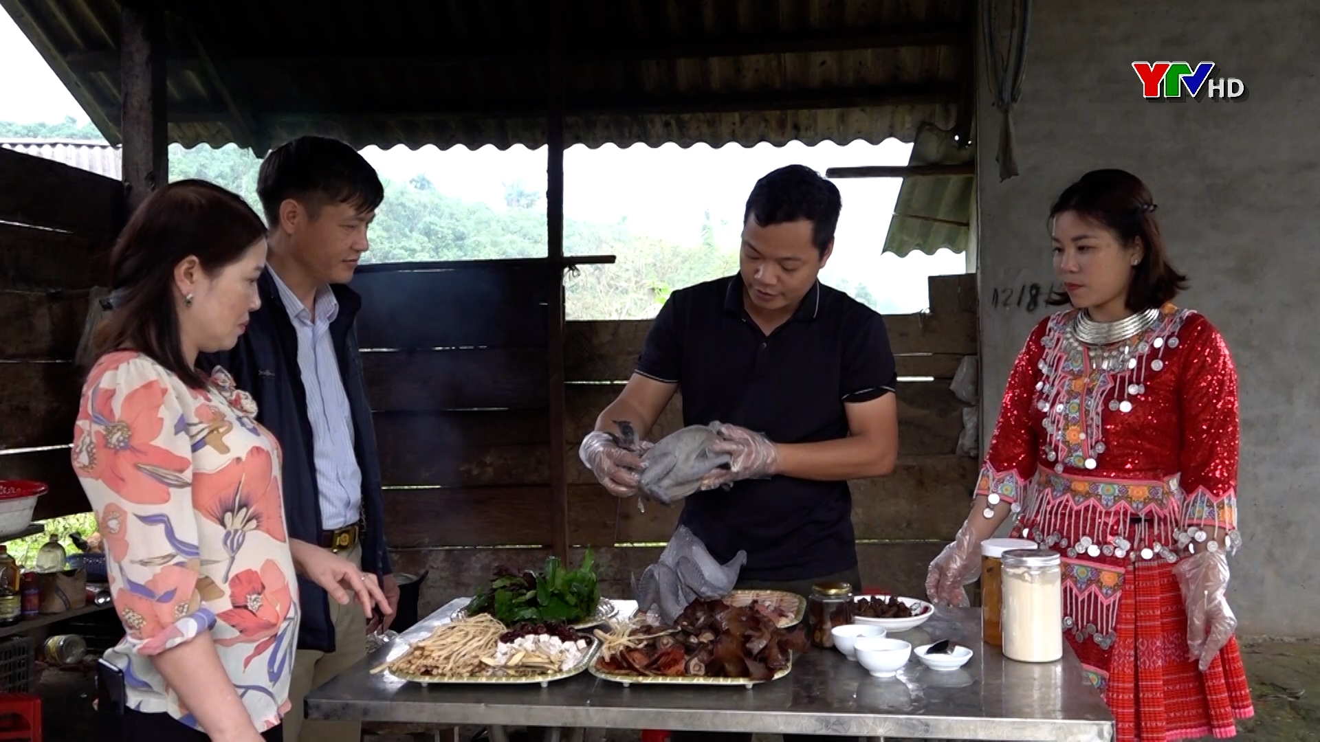 Lần đầu tiên huyện Văn Yên tổ chức Ngày hội ẩm thực đặc sắc vùng đất quế