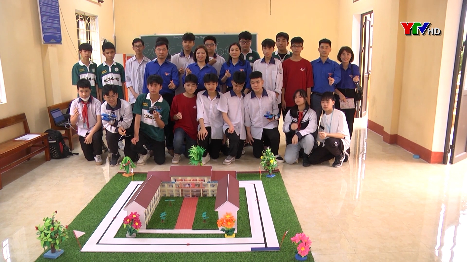 Ngày hội STEM tại trường THCS Lê Hồng Phong, thành phố Yên Bái