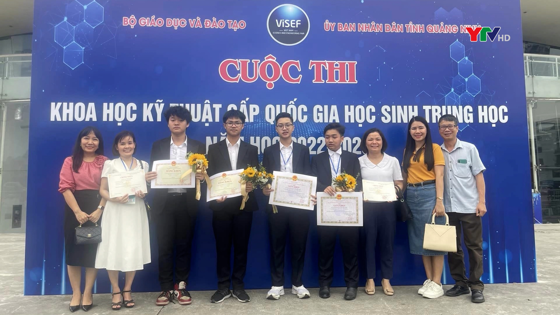 Yên Bái: 2 dự án tham gia Cuộc thi khoa học, kỹ thuật cấp quốc gia học sinh trung học đều đoạt giải