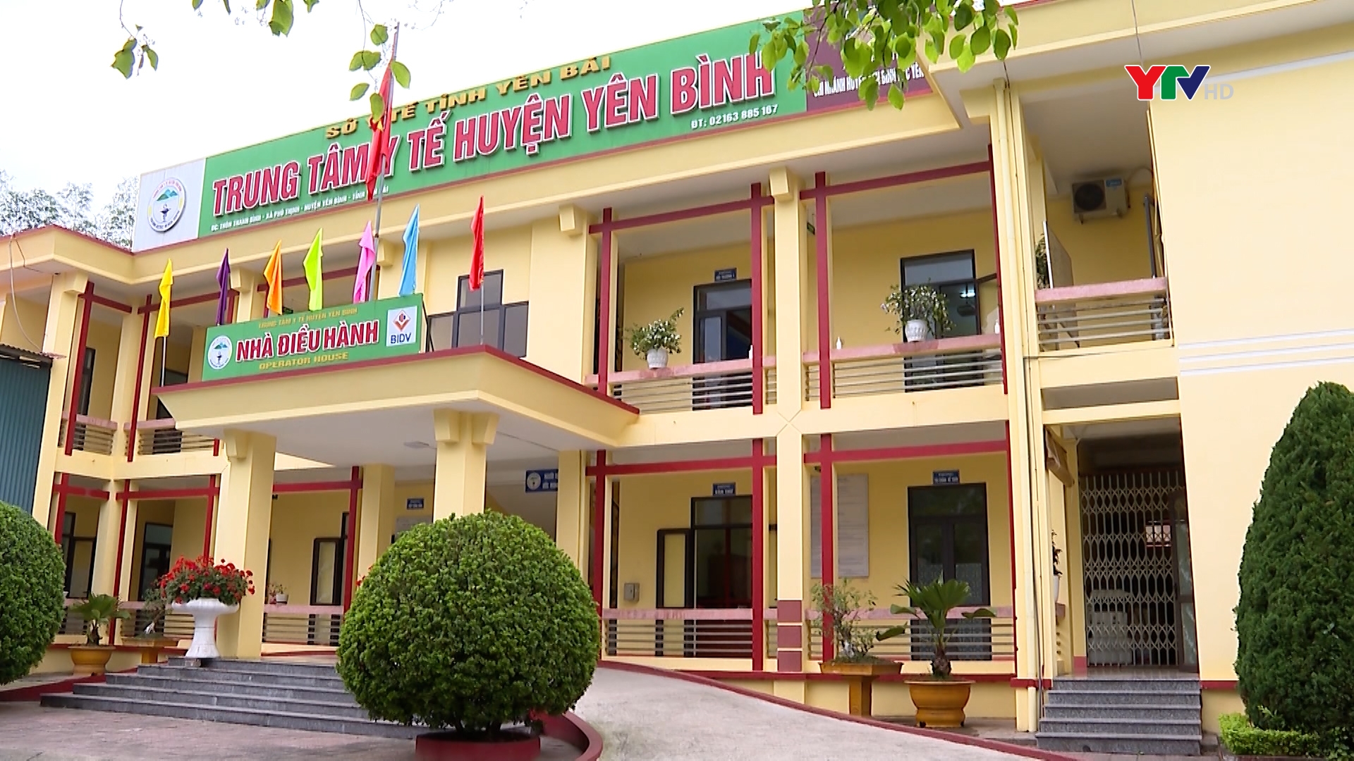 Trung tâm Y tế huyện Yên Bình nâng cao chất lượng khám chữa bệnh