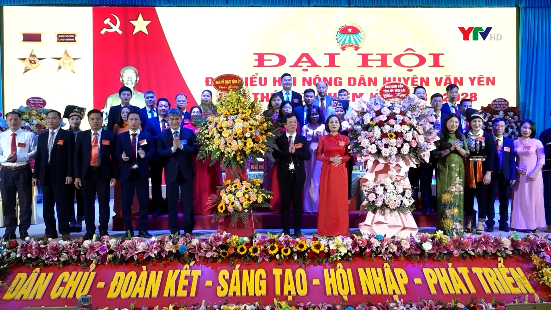 Đại hội điểm Hội Nông dân huyện Văn Yên lần thứ XI, nhiệm kỳ 2023 – 2028