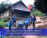 Tuổi trẻ Yên Bái chung tay xây dựng nông thôn mới(Tiếng Dao)