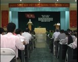 Thị xã Nghĩa Lộ tổng kết phong trào bảo vệ ANTQ và triển khai nhiệm vụ năm 2012