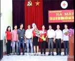 Hội chữ thập đỏ TP Yên Bái ra mắt CLB vận động hiến máu tình nguyện