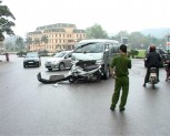 Tai nạn giao thông tại thành phố Yên Bái