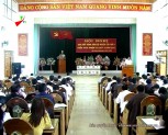 Đảng bộ huyện Mù Cang Chải tổ chức kỳ họp ban chấp hành lần thứ 9