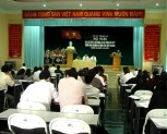 Thị ủy Nghĩa Lộ tổ chức hội nghị BCH khóa 18