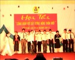 Lục Yên sôi nổi hội thi " Công đoàn với xây dựng NTM "