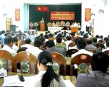 Huyện Mù Cang Chải triển khai nghị quyết TW4