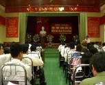 Hội nghị Ban chấp hành Đảng bộ huyện Trạm Tấu lần thứ X