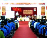 Đại hội đoàn huyện Lục Yên lần thứ 17 nhiệm kỳ 2012 - 2017
