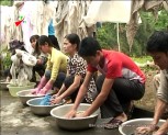 Sở y tế và huyện Lục Yên tổ chức mít tinh hưởng ứng ngày Thế giới phòng chống sốt rét