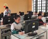 Huyện Lục Yên: 48 thí sinh tham gia kỳ thi giải toán qua mạng