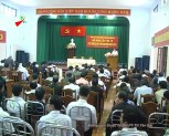 Hội nghị lần thứ 16 BCH Đảng bộ huyện Trấn Yên