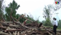 Lục Yên tập trung khắc phục thiệt hại do mưa lũ gây ra