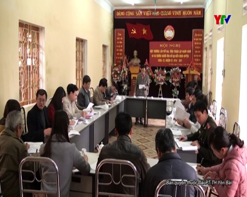 Huyện Yên Bình chuẩn bị cho cuộc bầu cử đại biểu Quốc hội khóa XIV và đại biểu HĐND các cấp