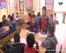 Mô hình trường tiểu học mới ở Trường tiểu học Bảo Ái số 2 huyện Yên Bình