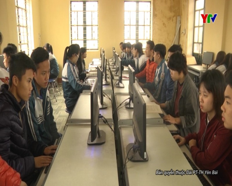 Các trường THPT huyện Văn Yên chuẩn bị cho kỳ thi THPT quốc gia 2016