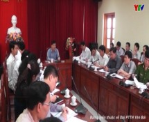BCĐ bầu cử thành phố Yên Bái triển khai nhiệm vụ trong thời gian tới.