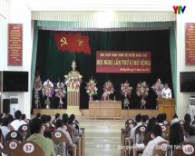 Hội nghị BCH Đảng bộ huyện Mù Cang Chải lần thứ 6( mở rộng)