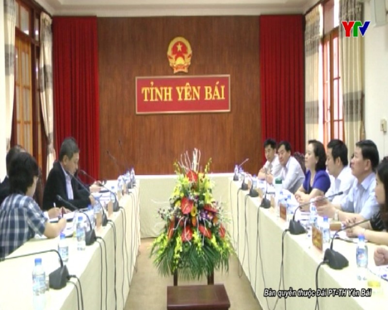 Đồng chí Chủ tịch UBND tỉnh Phạm Thị Thanh Trà tiếp đoàn công tác Nhật Bản