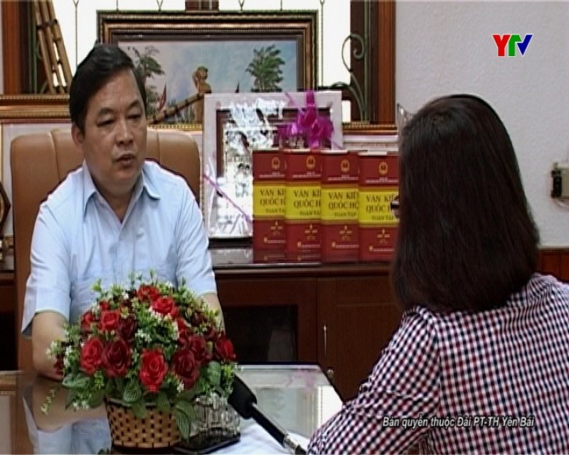 Phỏng vấn đồng chí Dương Văn Thống- Phó Bí thư thường trực Tỉnh ủy- Chủ tịch HĐND tỉnh- Trưởng đoàn ĐBQH tỉnh
