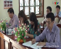 UBMTTQ Thị xã Nghĩa Lộ tổ chức hội nghị hiệp thương lần 3