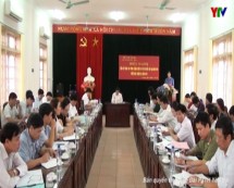 Huyện Yên Bình triển khai công tác phòng chống thiên tai, tìm kiếm cứu nạn năm năm 2016.
