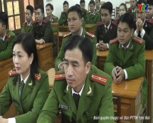 Huyện Văn Yên đảm bảo an ninh trật tự cho ngày bầu cử