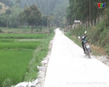 Văn Yên huy động nguồn lực làm đường giao thông